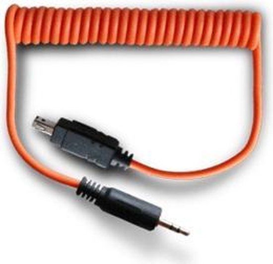 Miops Camera Verbindingskabel Canon C2 - Oranje