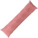 vidaXL - Kussensloop - HEERLEN - Roze - 40 x 145 cm - Katoensatijn