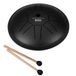 Sela SE 360 Melody Tongue Drum C Major 6 inch Black