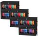 Icecat Boîtes de rangement pour filament, set de 6, adapté pour 36 bobines, pliable, fait de tissu Oxford