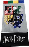 Harry Potter Carbotex Harry Potter Strandlaken Varsity Hogwarts - 70 x 140 cm - Katoen