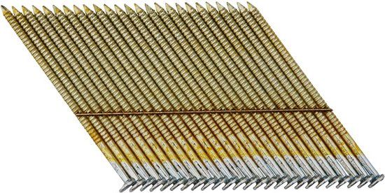 DeWALT DNW31R90G12E Constructienagel 3.1x90mm Geringd - 2200 stuks