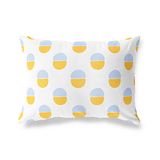 BonaMaison Willekeurig Patroon Decoratieve Kussensloop, Kussenhoezen Bank, Decoratieve Kussenhoesjes, Kussensloop; Sofa, Slaapkamer, Kantoor, Auto 35x50 Cm - Ontworpen en vervaardigd in Turkije