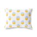 BonaMaison Willekeurig Patroon Decoratieve Kussensloop, Kussenhoezen Bank, Decoratieve Kussenhoesjes, Kussensloop; Sofa, Slaapkamer, Kantoor, Auto 35x50 Cm - Ontworpen en vervaardigd in Turkije