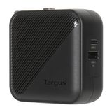 Targus Chargeur GaN USB-C 65W PD - Universel - Noir