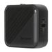 Targus Chargeur GaN USB-C 65W PD - Universel - Noir