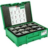 SPAX Box Systainer³ T-Loc voor meubelbouw, schroevenset met 2.900 schroeven in 12 afmetingen, incl. 5 bits T-STAR plus – 5000009172011