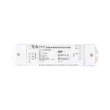 SIRO LED-repeater voor SL-DUO of RGB LED-lampen en strips 12-36V/DC, kunststof wit