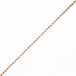 Deltafix Kogelketting mes 3.6mm p/m