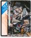 Samsung Galaxy Tab S7 FE Housse arrière avec badges photo