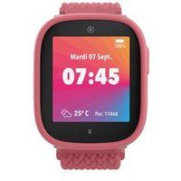 Xplora Smartwatch X6 Play voor kinderen Roze met roze gevlochten band + inclusief nano-simkaart