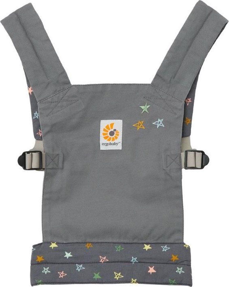 ERGObaby Poppendraagzak - Chalkboard Stars - Katoen
