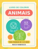 Livro de Colorir - Animais