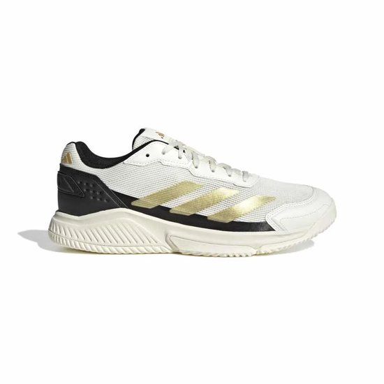 Adidas Courtquick Padelschoenen Wit EU 41 1/3 Man