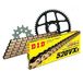 Kettingset DID Kettingset staal 520VX3 / 120 clipslot voor Sachs Roadster 125 cc