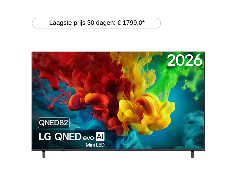 LG Evo Ai / Ultra HD 4K Mini-LED TV / 75 Inch / 2026