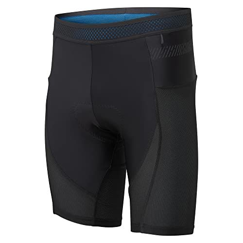 Altura Heren Kielder Progel Plus MTB Fietsen Onderbroek - Zwart - 2XL