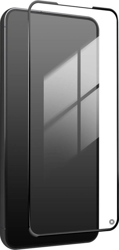 Force Glass FGOGGS23PORIG Schermprotector voor Samsung Galaxy S23+ 5G - Zwart