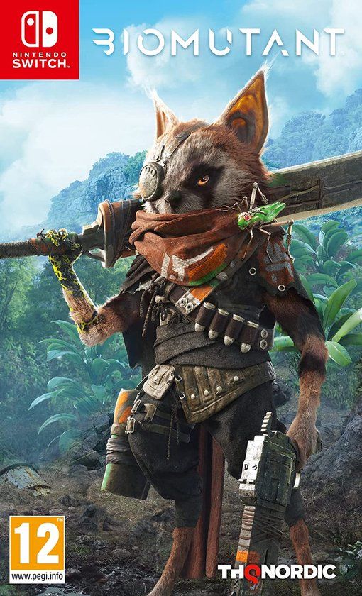 Thq Nordic Biomutant - Nintendo Switch