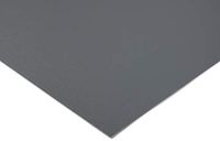 RS PRO PVC kunststof plaat, grijs, 6mm x 500mm x 1000mm