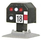 Viessmann Modelltechnik 4418 N Lichtsein Dwerg Afsluitsein Kant-en-klaar model DB