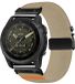 By Qubix - Nylon bandje met parachute sluiting - Beige - Geschikt voor Garmin Quatix 8 - 51mm