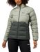 Jack Wolfskin Ather Down Jkt W Donsjack voor dames, leisteen/groen, M