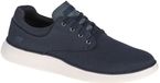 Skechers Status 2.0 Heren Schoenen Marine Leer Suède Gore-Tex Maat 44
