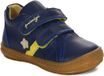 Primigi chaussures basses pour garçons avec fermeture velcro pour un enfilage et un retrait faciles, bleu marine