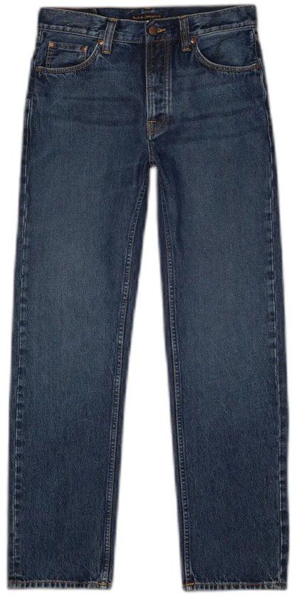 Nudie Jeans Rad Rufus Regular Jeans Blauw W34 x L34