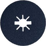 Klingspor 351141 CS 565 Glasvezelschijven voor roestvrij staal, staal, universeel, X-Lock, 24 korrels, 115 mm x 22 mm, 25 stuks