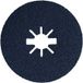 Klingspor 351141 CS 565 Glasvezelschijven voor roestvrij staal, staal, universeel, X-Lock, 24 korrels, 115 mm x 22 mm, 25 stuks