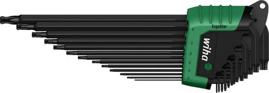Wiha TORX 366BE HZ13 Torx Haakse schroevendraaierset 13-delig