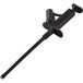 VOLTCRAFT MSK-120 sw pince crocodile de sécurité CAT IV 600 V, CAT III 1000 V Noir