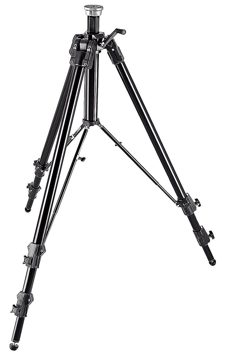 Manfrotto Super pro tripod Mark2 - Zwart