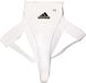 adidas Protège-aine femme Small Blanc Polyester