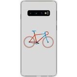 1001 coques Samsung Galaxy S10 Plus Bike color hipster bedrukt siliconen hoesje