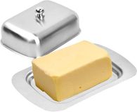 Unyqoos® pot à beurre en acier inoxydable avec couvercle
