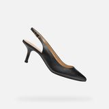GEOX KLEOPY DAMES Pumps - ZWART - Maat 37