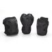 QU GEAR Pack 3 Protections SPK311 Noir