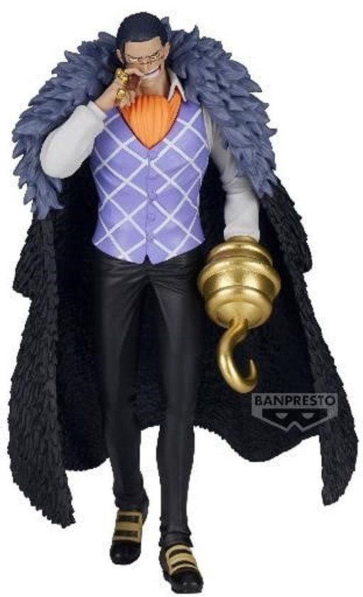 Banpresto Co., Ltd. Banpresto One Piece - The Shukko - Crocodile Statue 17cm