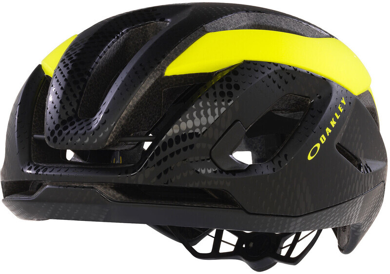 Oakley ARO5 Race EU Helmet, zwart/geel