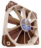 Noctua NF-F12 PWM, Hoogwaardige Stille Ventilator, 4-Pins (120mm, Bruin)