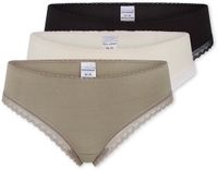 SCHIESSER String Dames 3-pack Assorti 6 Maat XL