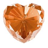 Hartvormige Amber Crystal Diamanten Papieren Gewichten, Hartvorm Echte Kristal Diamant Glas Edelstenen Presse-papier voor Decoratie 80mm, Grote Diamanten Home Office Decor Valentijnsdag Gift Bruiloft Gunsten met