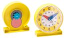 WISSNER 90202 Apprentissage actif - Petit minuteur d'apprentissage avec aiguilles - Fabriqué en plastique recyclé