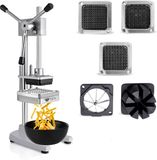 TEN® Frietsnijder XXL - Patatsnijder inclusief 3 Snijvormen - Frietmachine