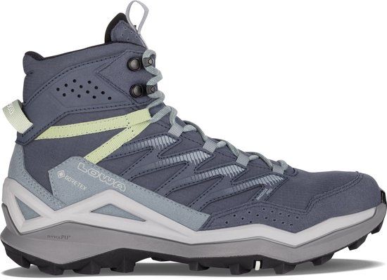 Lowa Maddox Pro GTX Mid Dames - Blauw - Maat 37 1/3 - Wandelschoenen