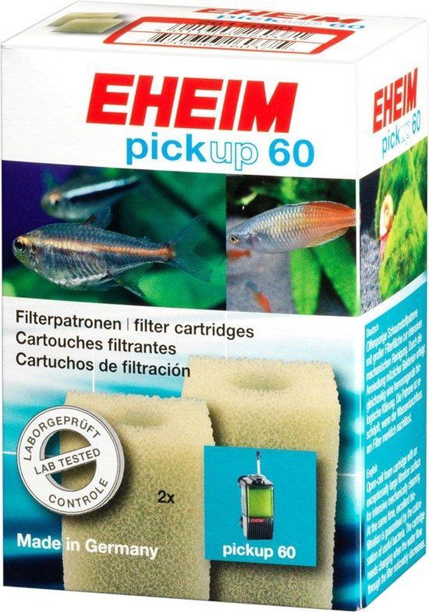 EHEIM Foam Filterpatroon Voor Pickup 60 - 2 stuks
