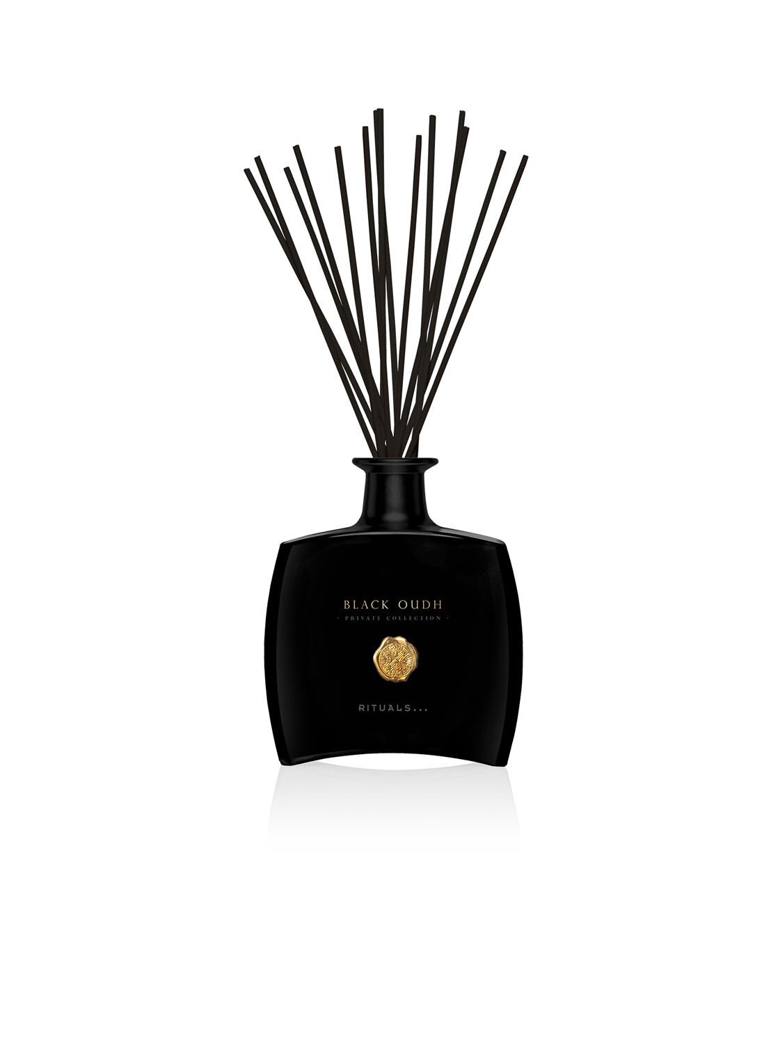 Rituals Black Oudh Private Collection geurstokjes 450 ml